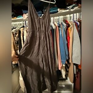 Lovestitch Deep Gray Jumpsuit